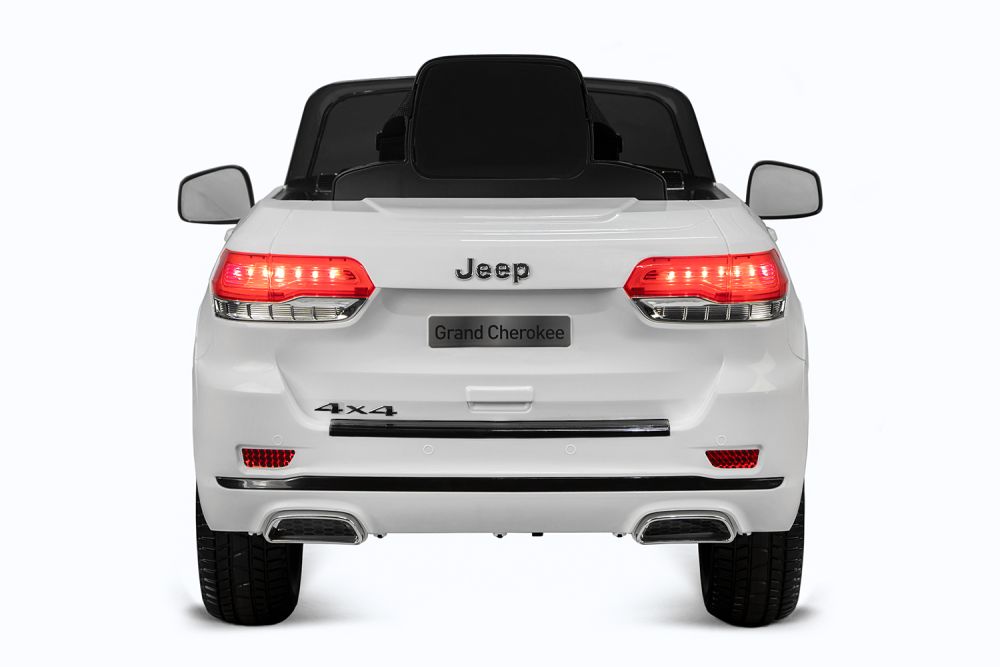 Lizenz Kinder Elektro Auto Jeep Grand Cherokee 2x 35W 12V 7Ah 2.4G RC